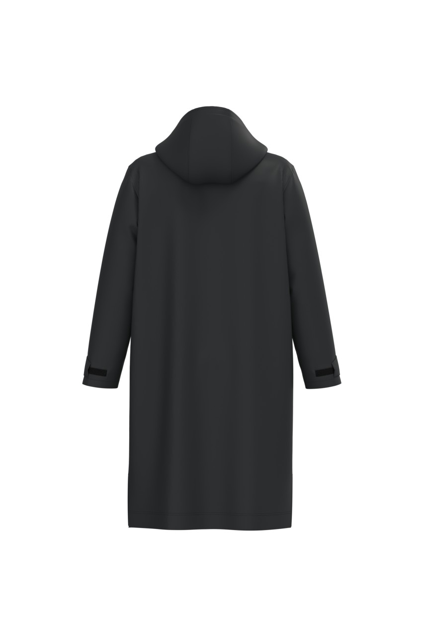 UNISEX SHERPA-LINED LONG PARKA