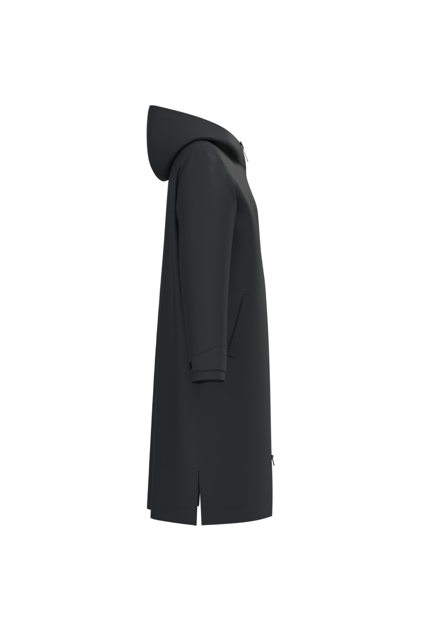 UNISEX SHERPA-LINED LONG PARKA