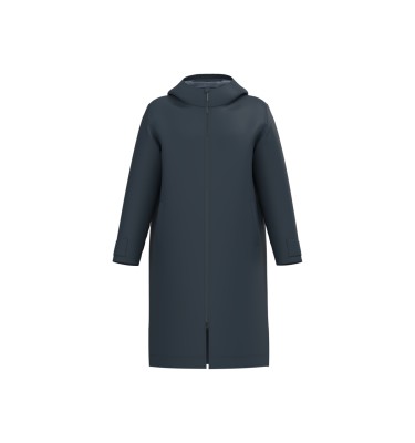 UNISEX SHERPA-LINED LONG PARKA