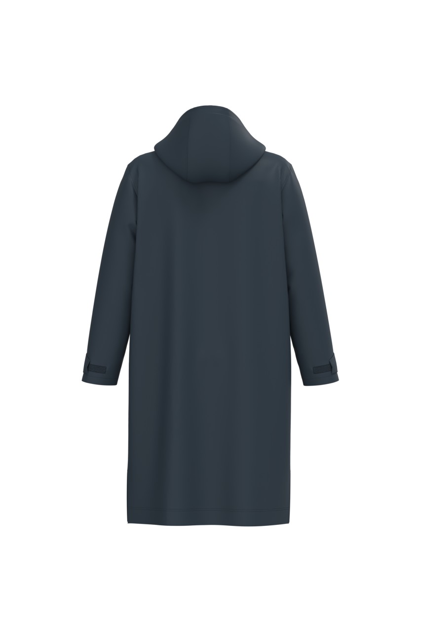 UNISEX SHERPA-LINED LONG PARKA