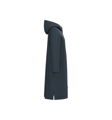 UNISEX SHERPA-LINED LONG PARKA