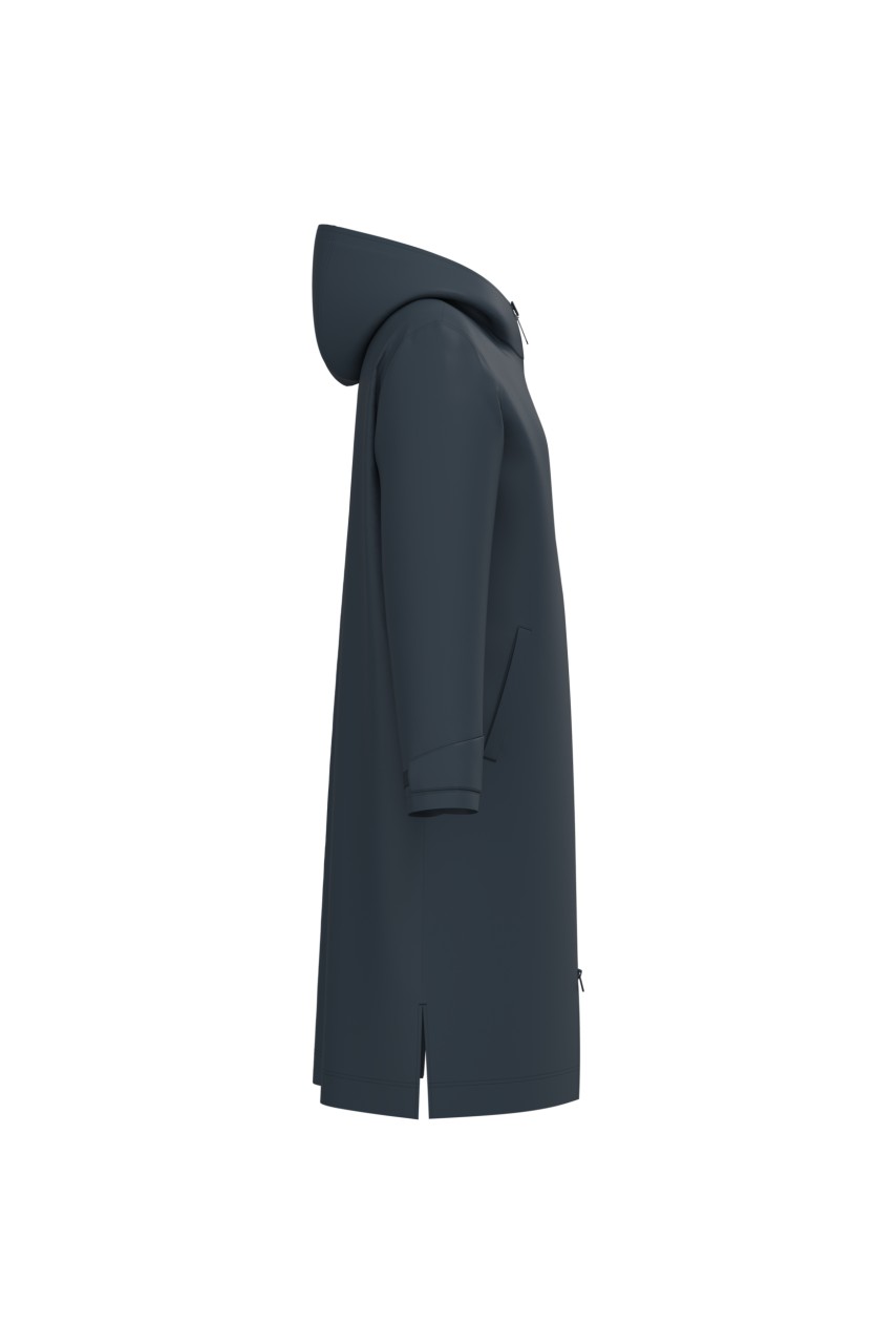 UNISEX SHERPA-LINED LONG PARKA