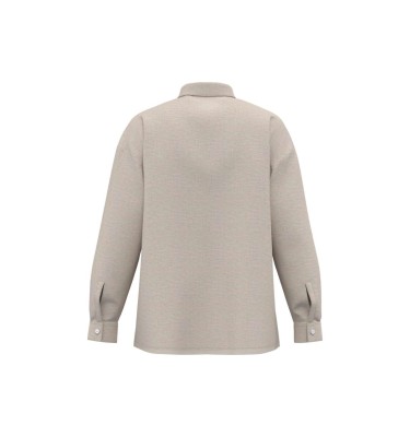 LADIES' OVERSIZE LINEN SHIRT