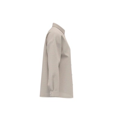 LADIES' OVERSIZE LINEN SHIRT
