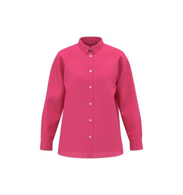 LADIES' OVERSIZE LINEN SHIRT