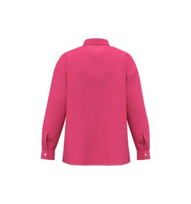 LADIES' OVERSIZE LINEN SHIRT