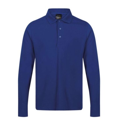 PRO 65/35 LONG SLEEVE POLO SHIRT