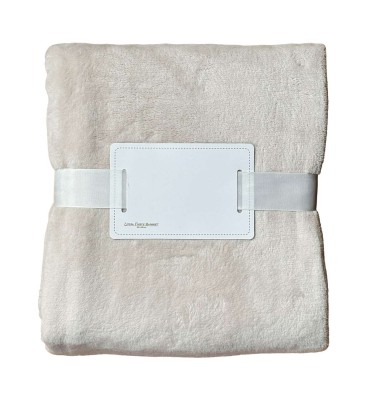 OLIMA CORAL FLEECE BLANKET