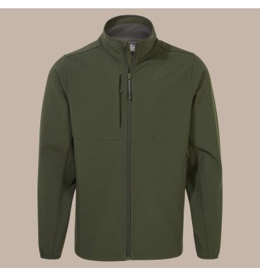 EXPERT MENS BASECAMP SOFTSHELL JACKET