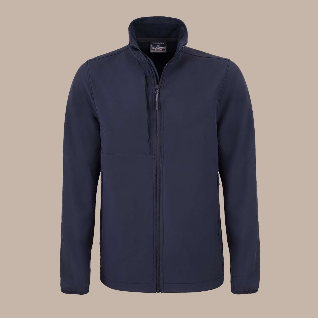 EXPERT MENS BASECAMP SOFTSHELL JACKET