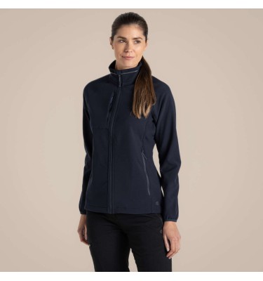 EXPERT WOMENS BASECAMP SOFTSHELL JACKET