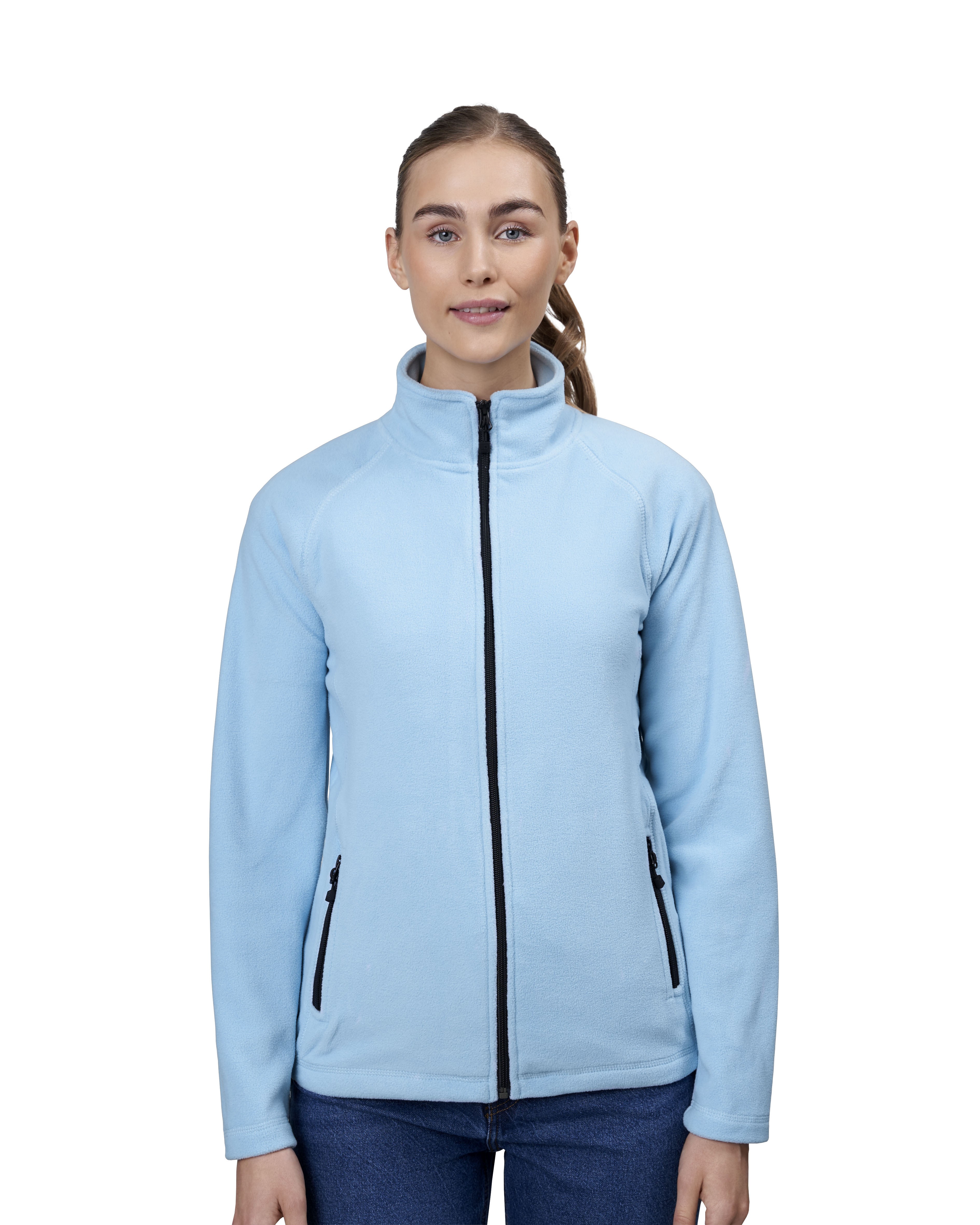 Bluza z mikropolaru do haftu – model damski 0805 ID Identity