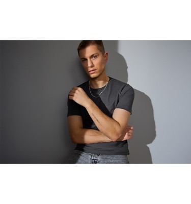 T-shirt Interlock