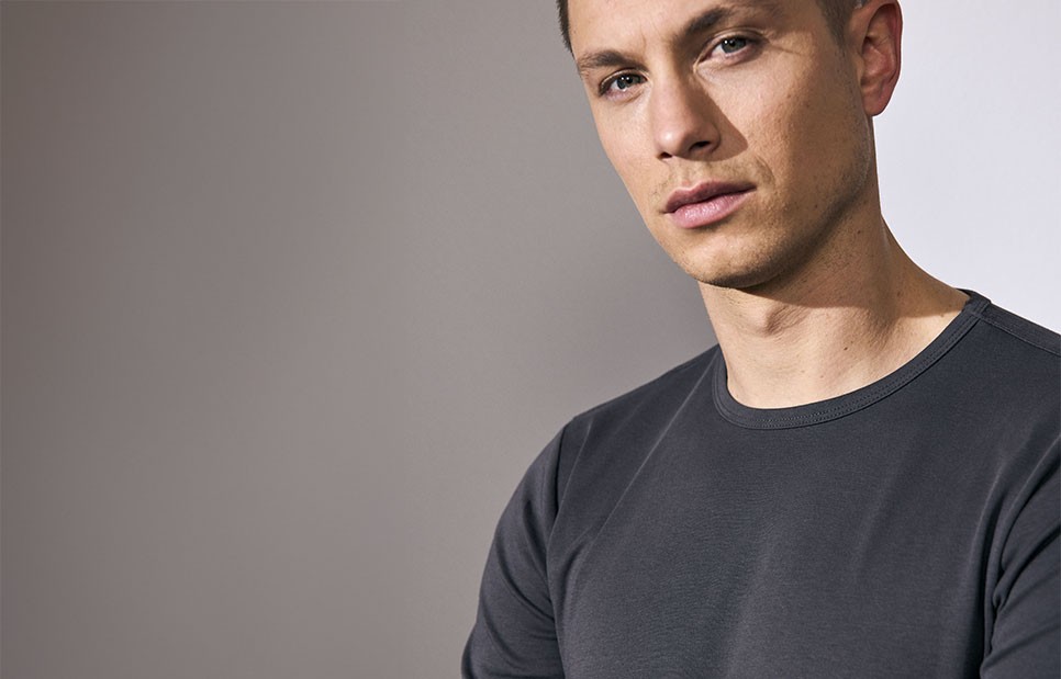 T-shirt Interlock