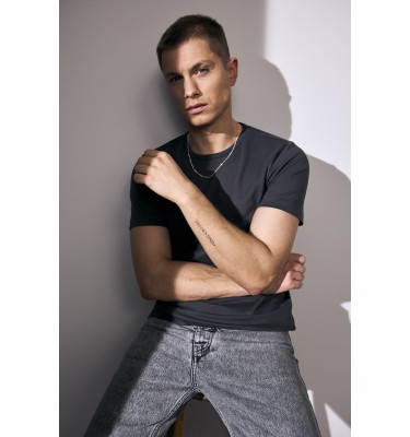 T-shirt Interlock
