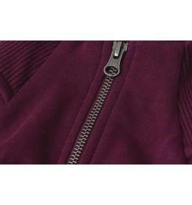 Bluza dresowa ID 0628 – odzież firmowa z haftem i nadrukiem.