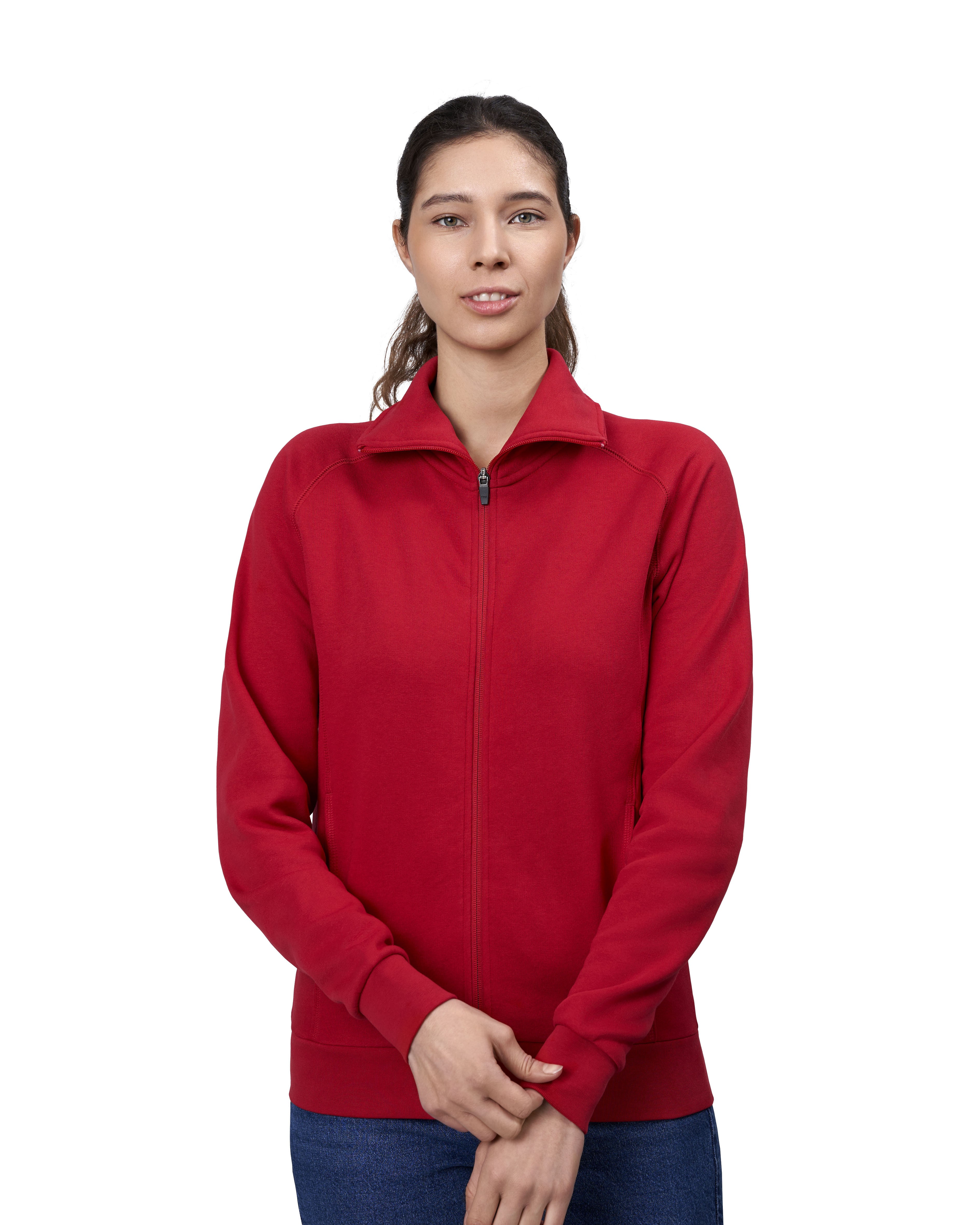 Damska bluza reklamowa z haftem – model 0624 od ID Identity