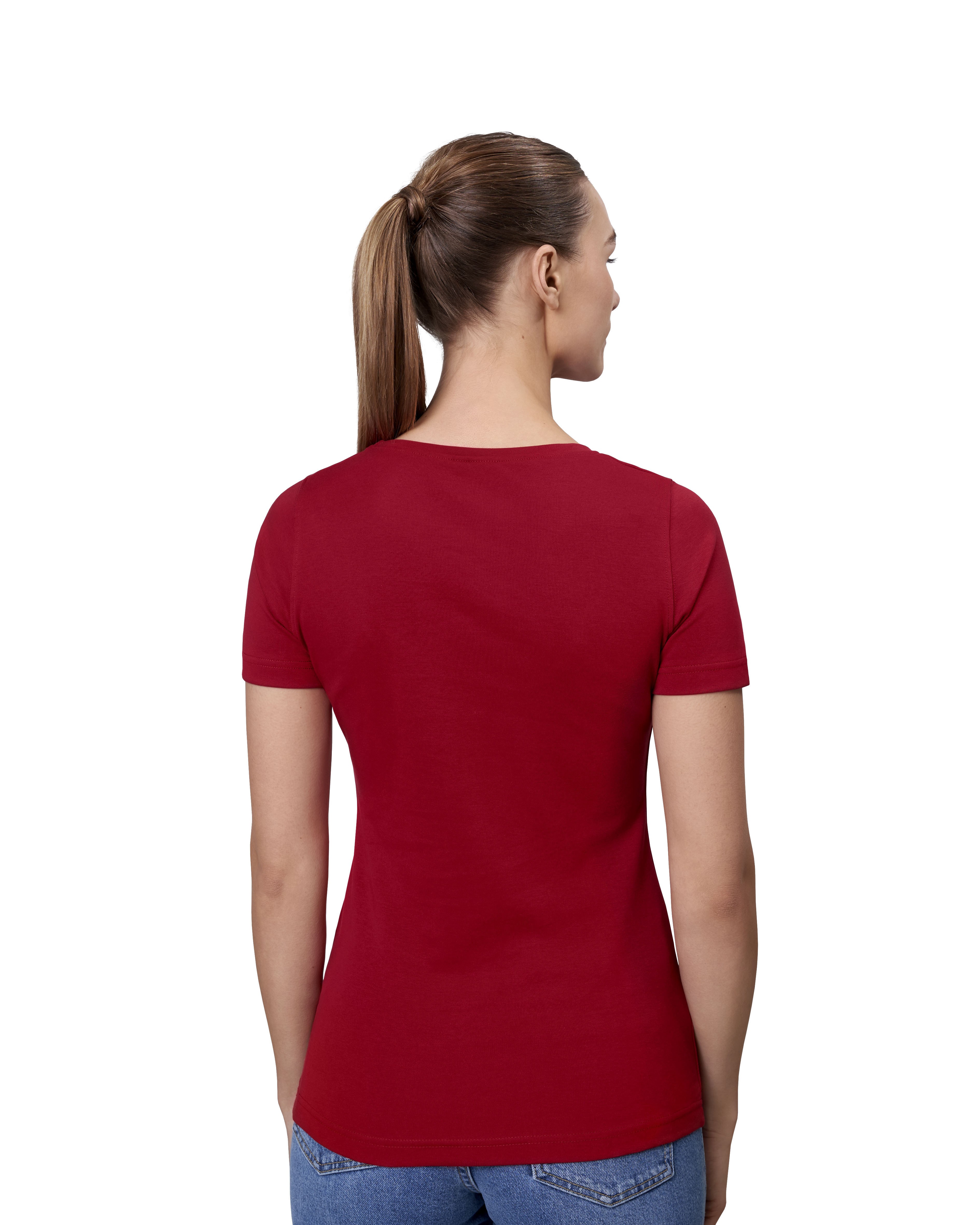 T-shirt Interlock | damski