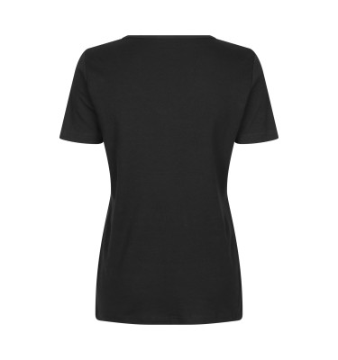 T-shirt Interlock | v-neck | damski