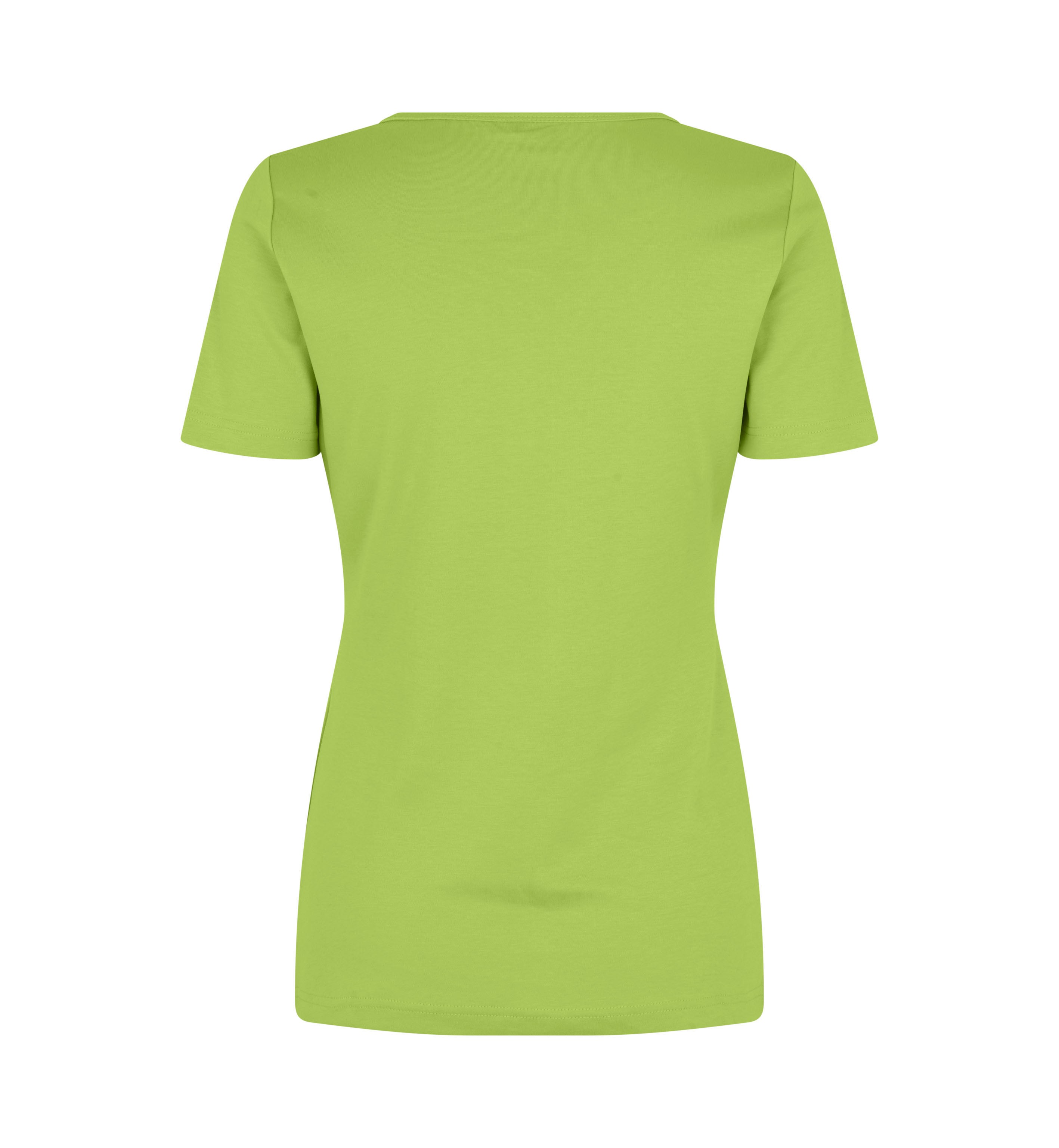 T-shirt Interlock | v-neck | damski