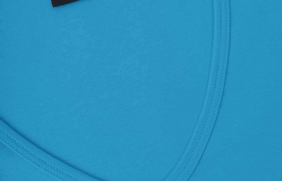 T-shirt Interlock | v-neck | damski