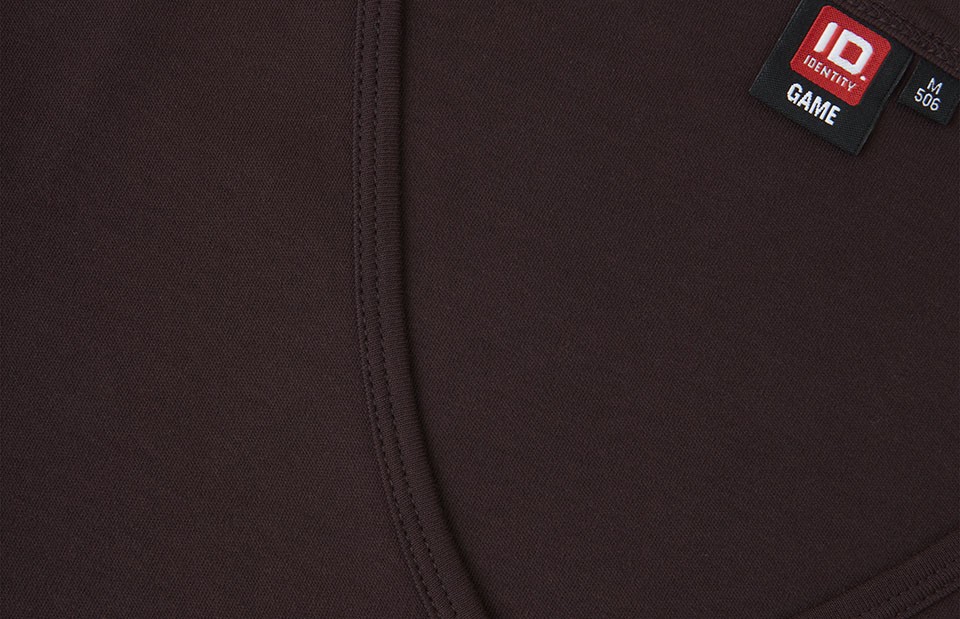 T-shirt Interlock | v-neck | damski