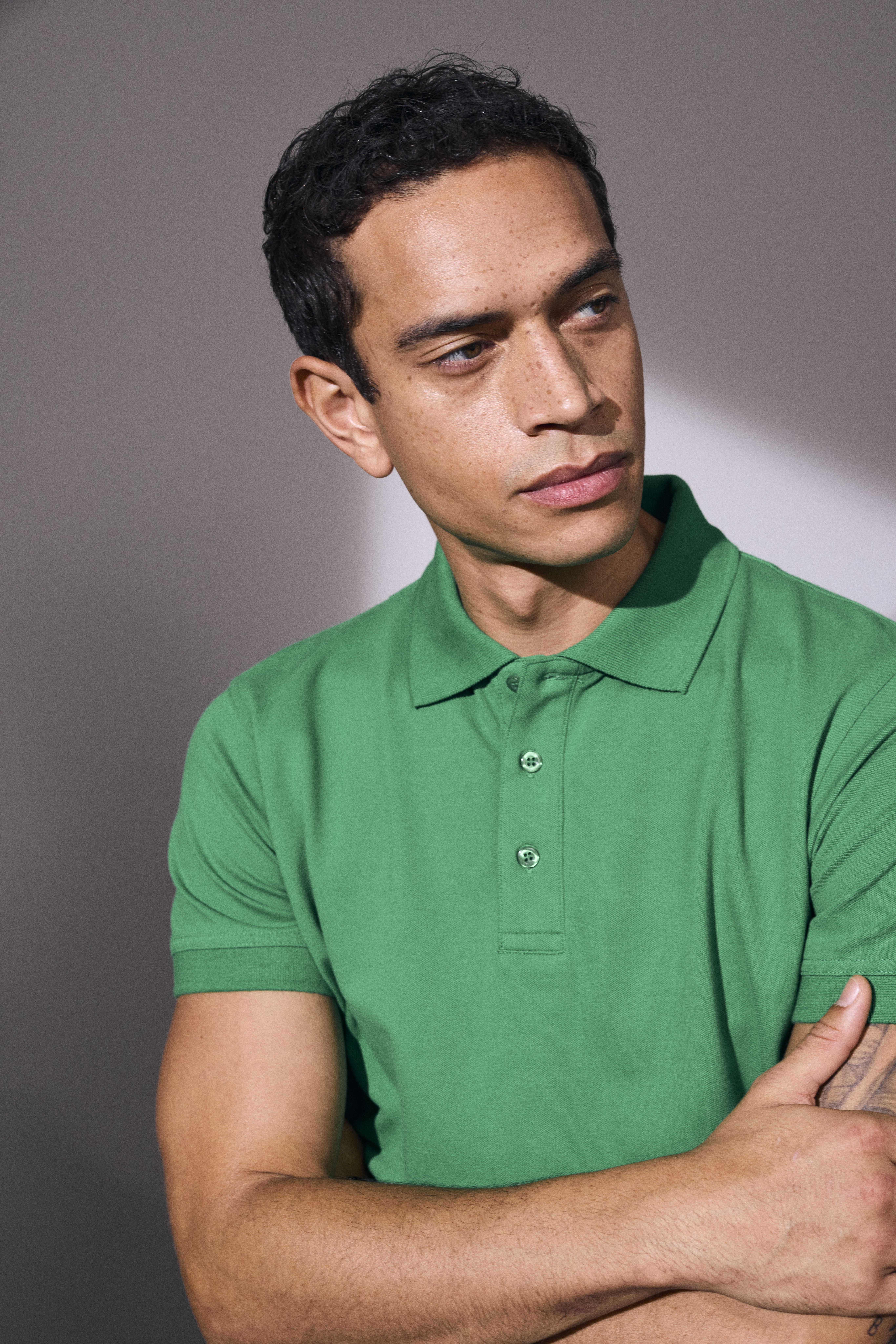 ID Identity 0525 Men's Stretch Polo Shirt | Perfect for printing