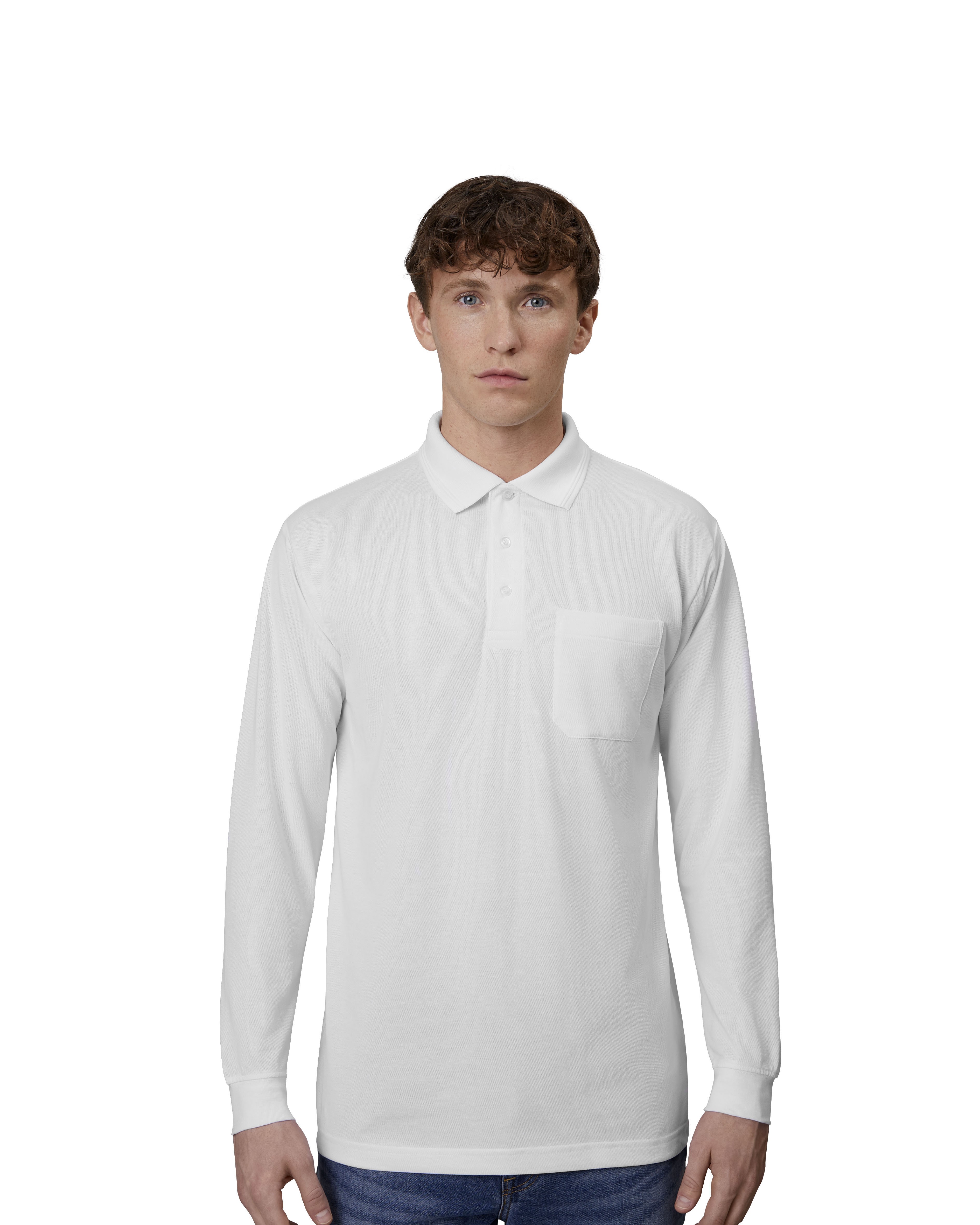 Odzież firmowa PRO Wear – polo 0326 z kieszenią i miejscem na nadruk