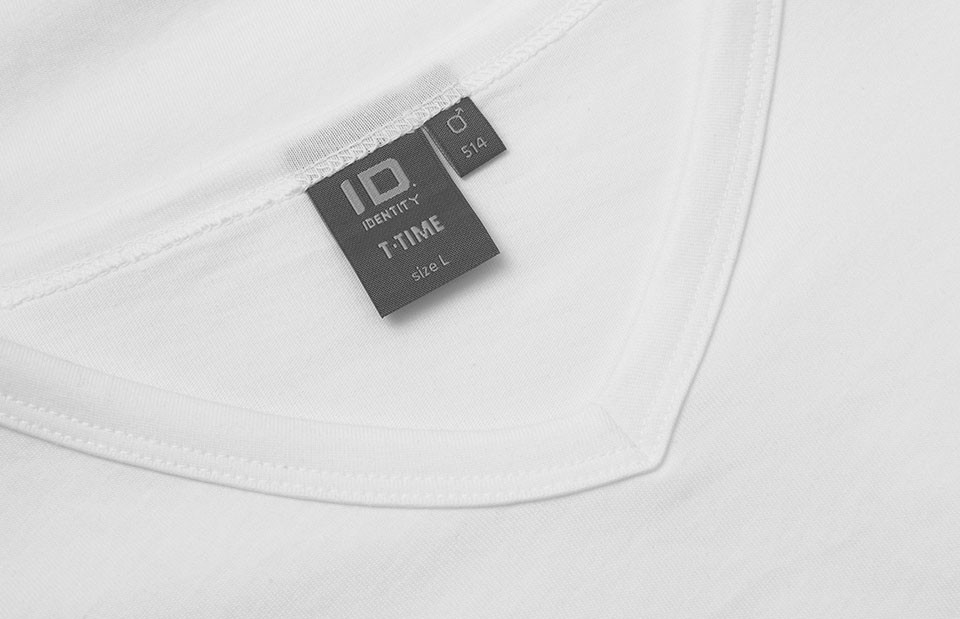 T-shirt T-TIME® | v-neck
