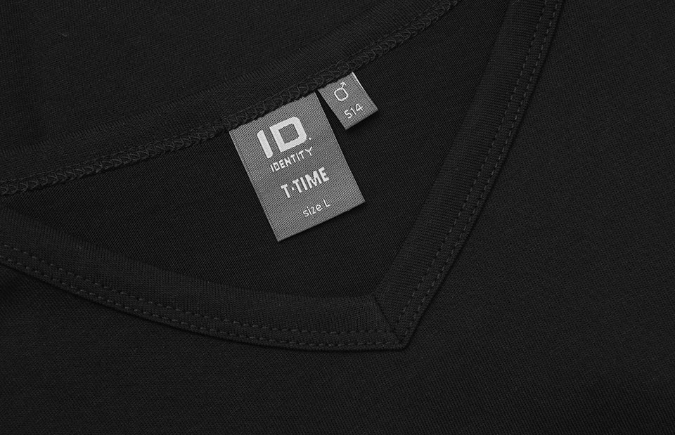 T-shirt T-TIME® | v-neck