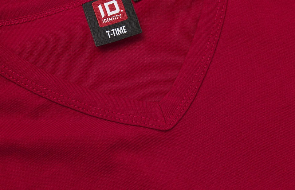T-shirt T-TIME® | v-neck
