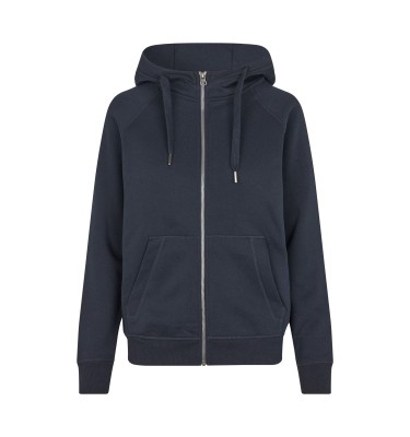 Bluza z kapturem CORE zip | damska