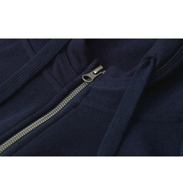 Bluza z kapturem CORE zip | damska