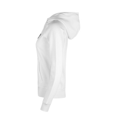 Bluza z kapturem CORE zip | damska