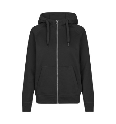 Bluza z kapturem CORE zip | damska