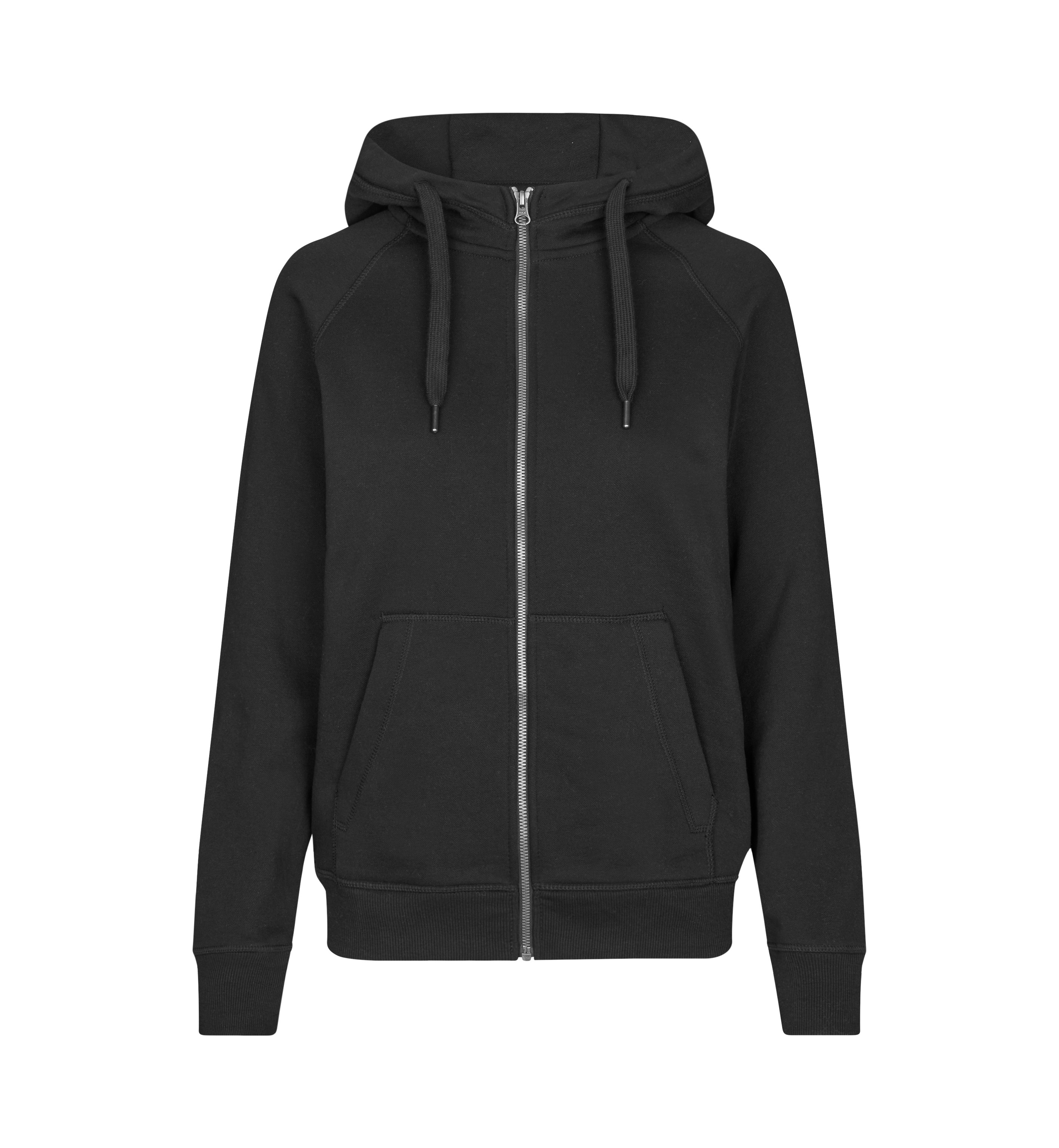 Bluza z kapturem CORE zip | damska