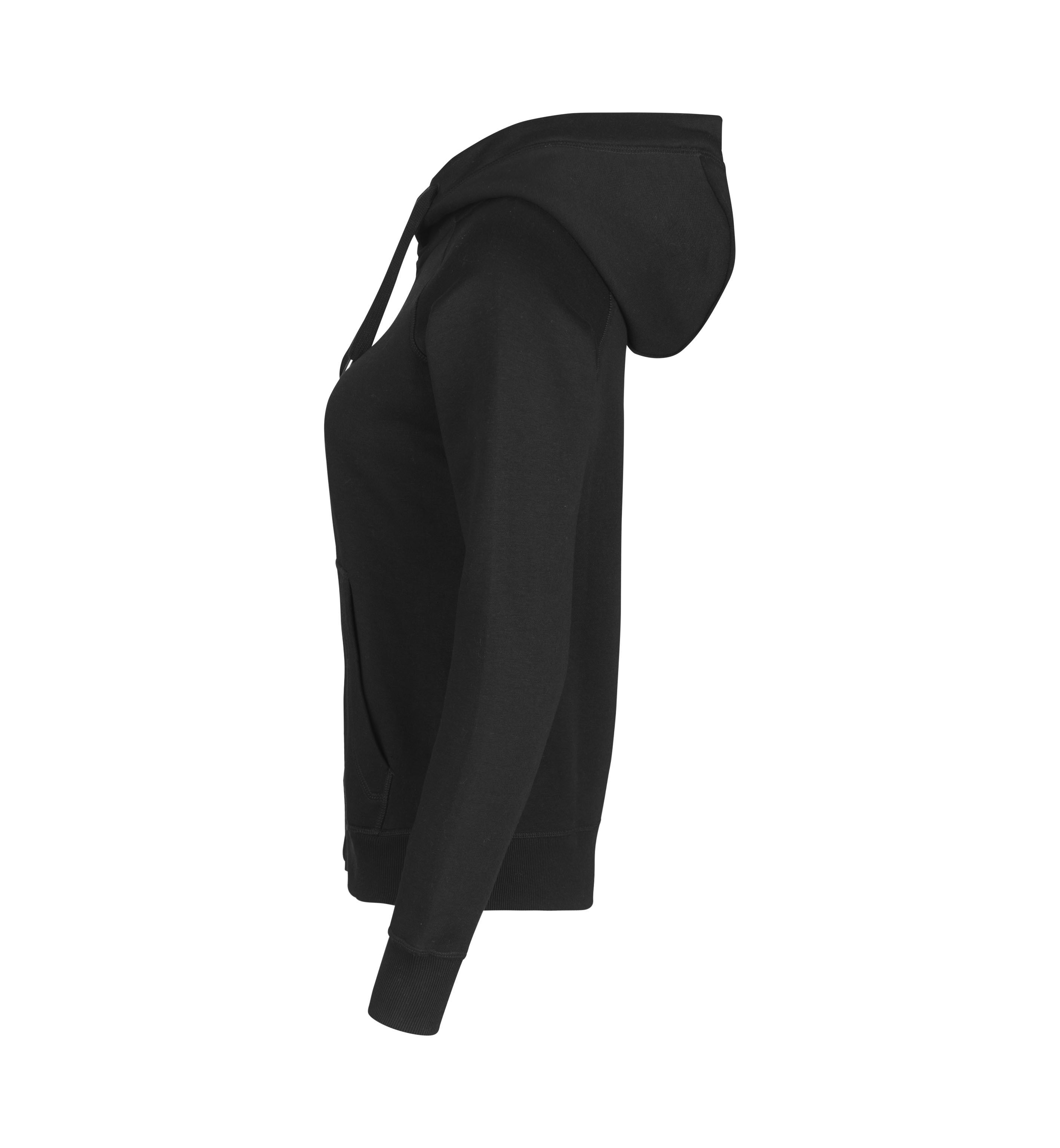 Bluza z kapturem CORE zip | damska