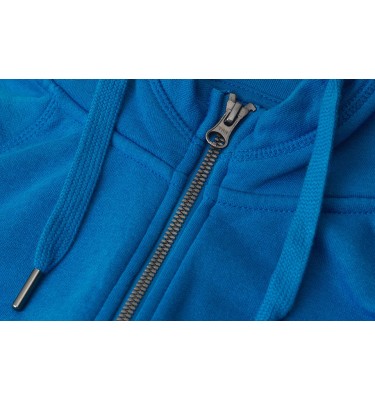 Bluza z kapturem CORE zip | damska