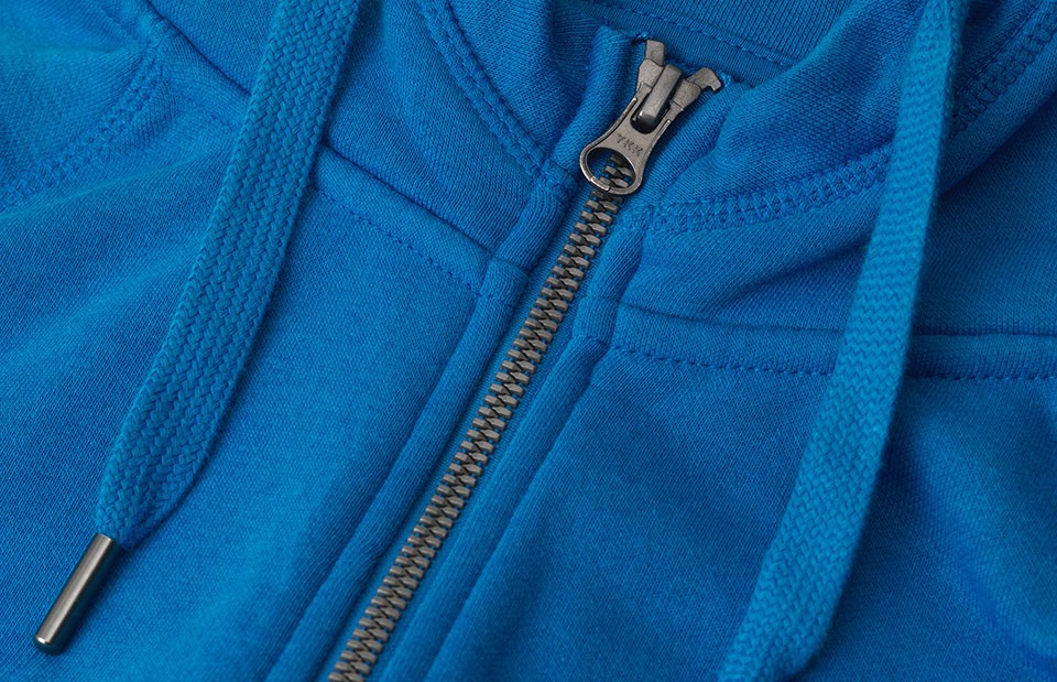 Bluza z kapturem CORE zip | damska