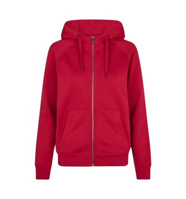 Bluza z kapturem CORE zip | damska