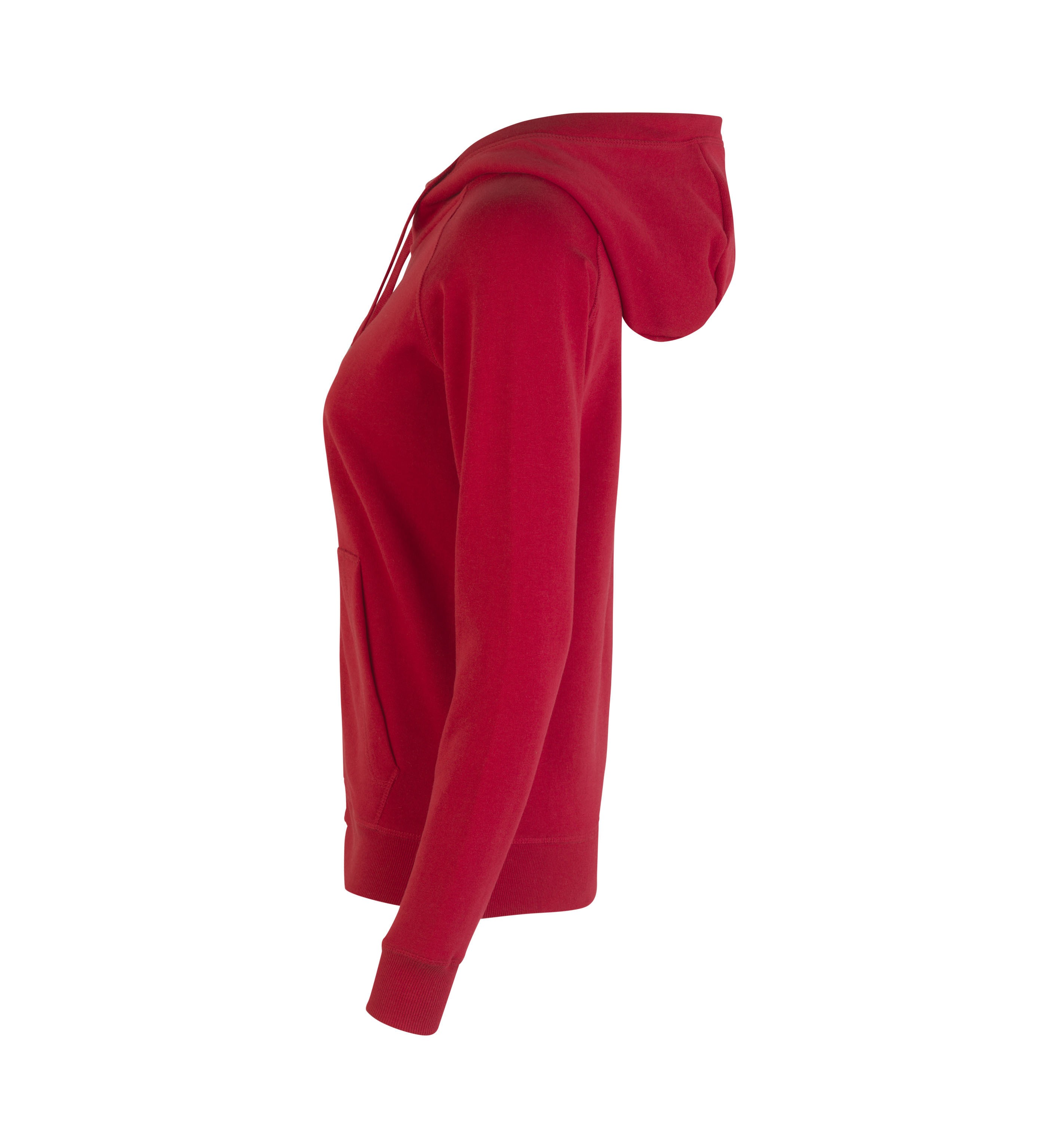 Bluza z kapturem CORE zip | damska