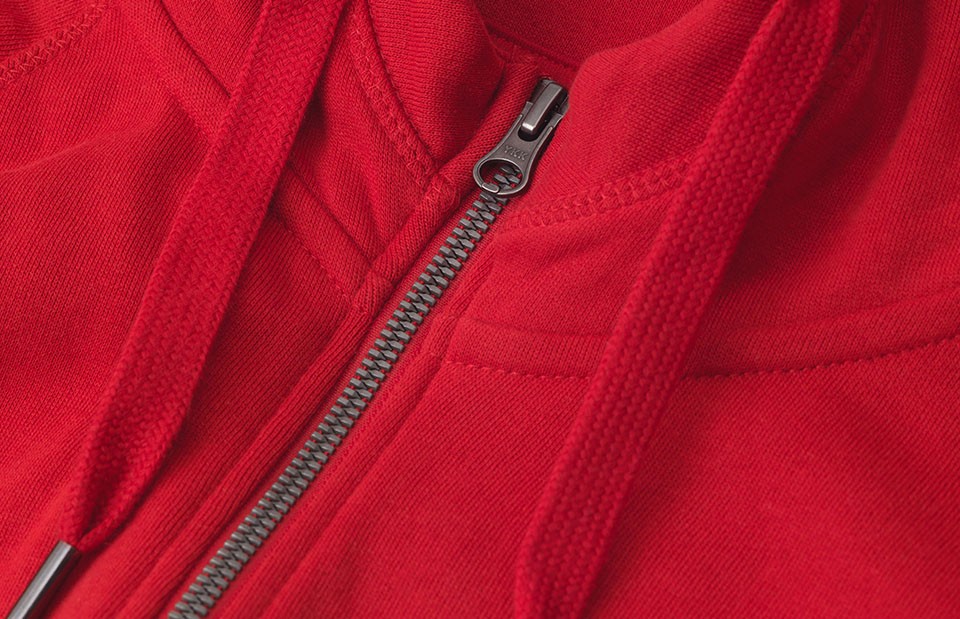 Bluza z kapturem CORE zip | damska