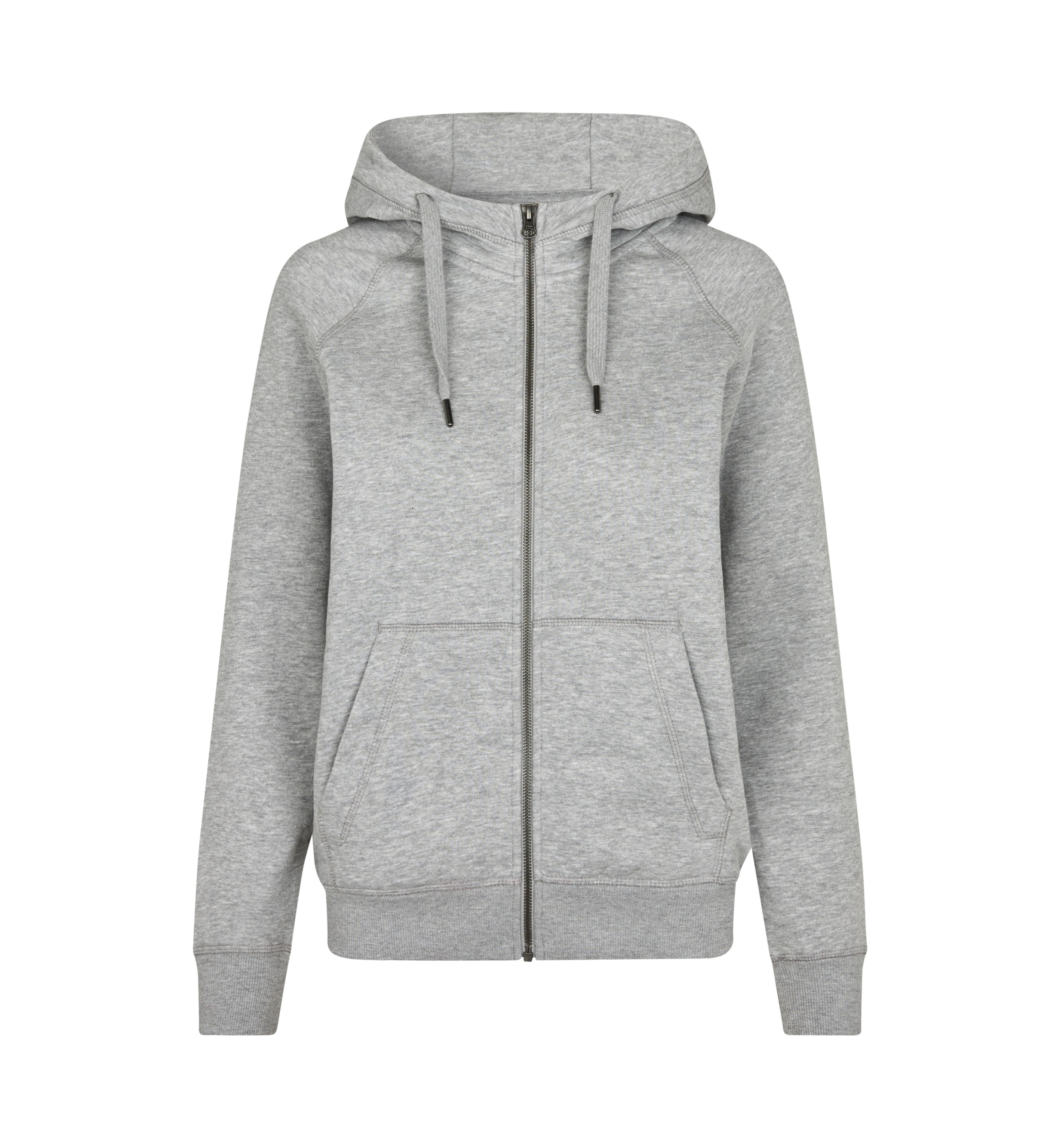 Bluza z kapturem CORE zip | damska