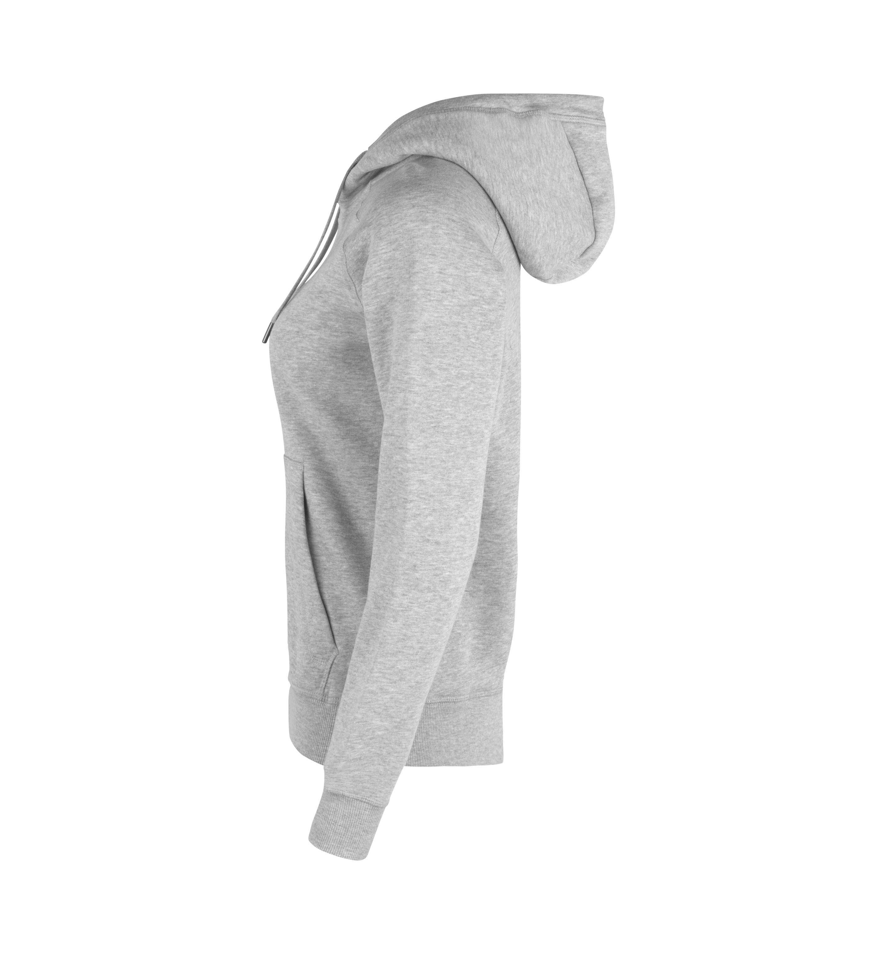 Bluza z kapturem CORE zip | damska