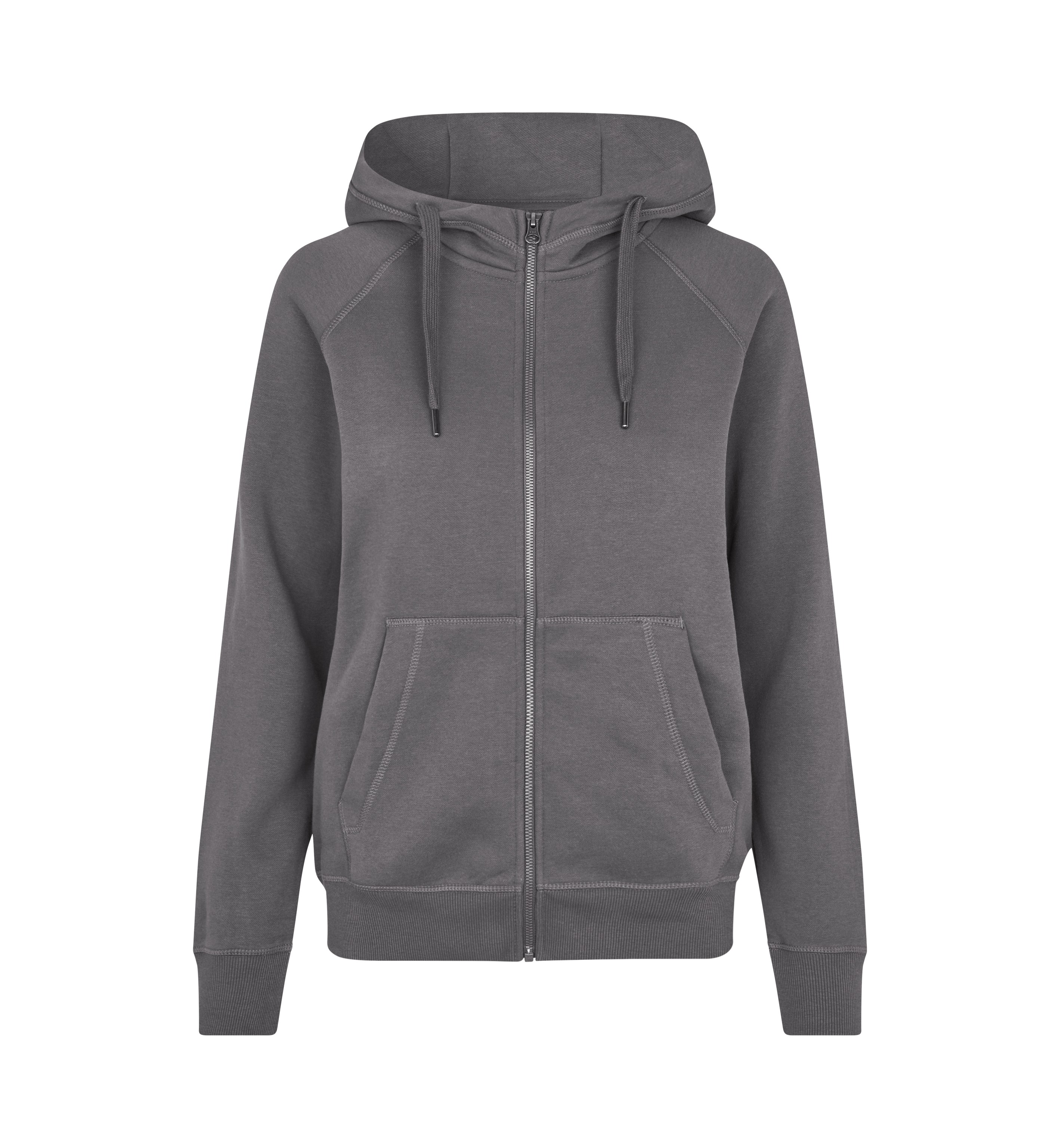 Bluza z kapturem CORE zip | damska