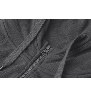 Bluza z kapturem CORE zip | damska
