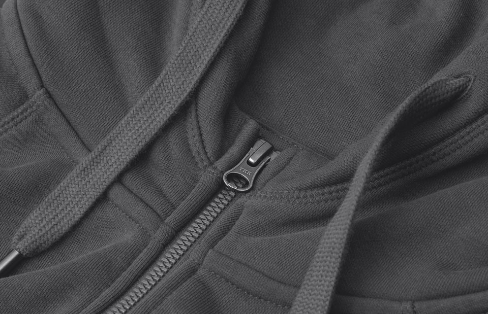 Bluza z kapturem CORE zip | damska