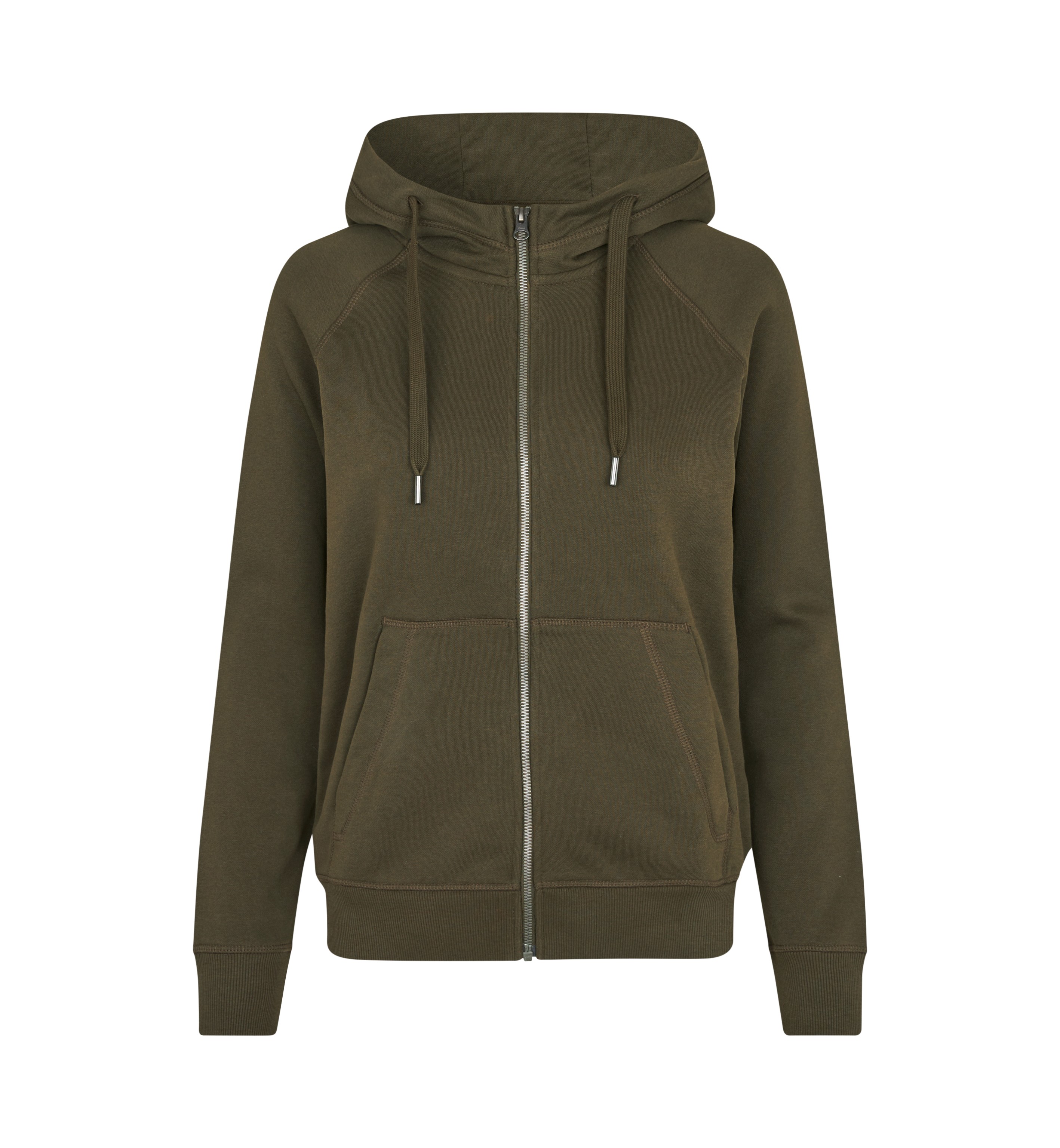 Bluza z kapturem CORE zip | damska