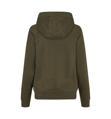 Bluza z kapturem CORE zip | damska