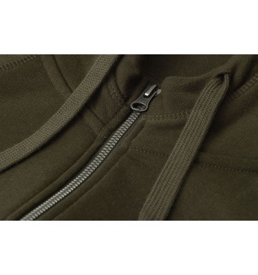 Bluza z kapturem CORE zip | damska